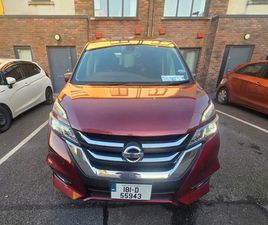 NISSAN SERENA CARS