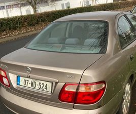 NISSAN ALMERA NISSAN ALMERA 2007 NCT’D AND TAXED