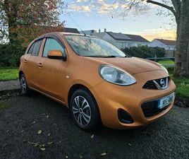 NISSAN MARCH NISSAN MARCH 1.2 PETROL. AUTOMATIC.