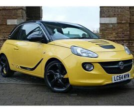 VAUXHALL ADAM 1.4 16V SLAM HATCHBACK 3DR PETROL MANUAL EURO 5 (100 PS)