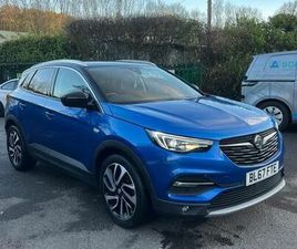 VAUXHALL GRANDLAND X VAUXHALL GRANDLAND X 1.2 TURBO ELITE NAV EURO 6 (START/STOP) 5DR