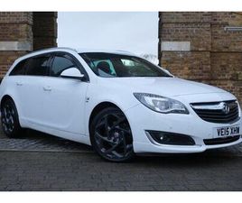 VAUXHALL INSIGNIA SPORTS TOURER VAUXHALL INSIGNIA SPORTS TOURER 2.0 CDTI SRI VX LINE NAV SPORTS TOURER 5DR DIESEL AUTO EURO 5 (163 PS)
