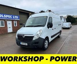 VAUXHALL MOVANO 2.3 CDTI 3500 PANEL VAN 5DR DIESEL MANUAL FWD L2 H2 EURO 6 (130 PS)