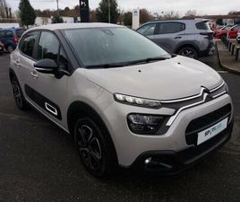 CITROEN C3 1.2 PURETECH 83CH S&S C-SERIES 123G