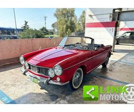FIAT 1600 S CABRIOLET OSCA (UNICA IN ITALIA)