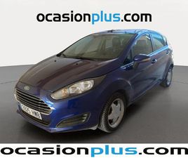 FORD FIESTA FORD FIESTA 1.25 DURATEC TREND (82 CV)