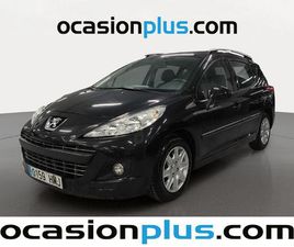 PEUGEOT 207 SW PEUGEOT 207 PEUGEOT 207 SW 1.6 HDI ACTIVE FAP (92 CV)