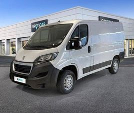 PEUGEOT BOXER 330 L1 H1 BHDI 103KW (140CV) S&S PACK