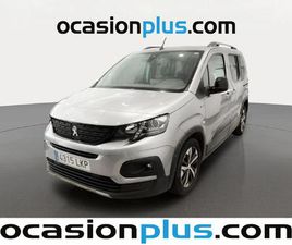 PEUGEOT RIFTER PEUGEOT RIFTER BLUEHDI 130 GT LINE STANDARD (130 CV)