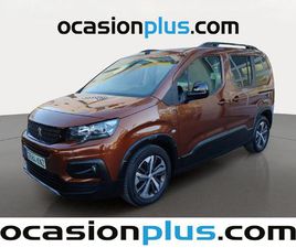 PEUGEOT RIFTER PEUGEOT RIFTER BLUEHDI 130 GT LINE STANDARD (130 CV)