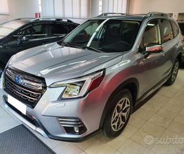SUBARU FORESTER 2.0 E-BOXER MHEV CVT LINEARTRONIC