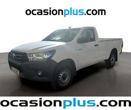 TOYOTA HILUX 2.4 D-4D CABINA SENCILLA GX (150 CV)