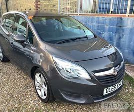 VAUXHALL MERIVA VAUXHALL MERIVA 2016