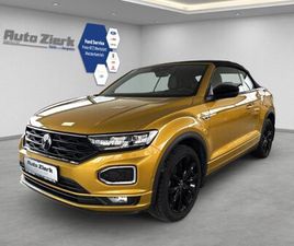 VOLKSWAGEN T-ROC CABRIOLET VOLKSWAGEN T-ROC CABRIOLET R-LINE AUT. NAVI AHK ACC RFK