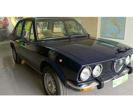 ALFA ROMEO ALFETTA 1979 | ALFA ROMEO ALFETTA 1.6