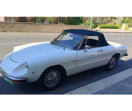ALFA ROMEO SPIDER DUETTO 1975 | ALFA ROMEO SPIDER 1600 JUNIOR
