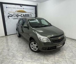 CHEVROLET AGILE CHEVROLET AGILE 1.4 ECONOFLEX LTZ