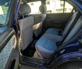 NISSAN ALMERA 1.4 SR+AC 87CV TWIN CAM 16V - NACIONAL - 5 PORTAS - D. ASSISTIDA SETEMBRO/98