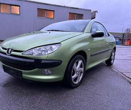 206 CC 110 PLATINUM AUTOMATIK TÜV NEU