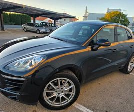 PORSCHE MACAN S BOSE PDK DEZEMBRO/14