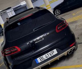 PORSCHE MACAN S DIESEL JULHO/14