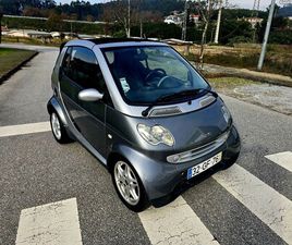 SMART FORTWO CABRIO CDI MAIO/02