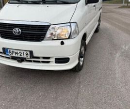 2,5 D-4D 4WD 117 5OV PITKÄ