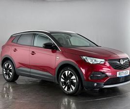 VAUXHALL GRANDLAND X 1.2 TURBO GRIFFIN EDITION AUTO EURO 6 (START/STOP) 5DR