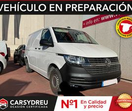 VOLKSWAGEN TRANSPORTER FURGÓN CORTO TN 2.0 TDI 81KW (110CV)