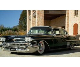 CADILLAC SERIE 62 1958 | CADILLAC 62 SEDAN DEVILLE