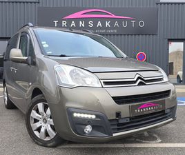 CITROEN BERLINGO MULTISPACE CITROEN BERLINGO MULTISPACE BLUEHDI 120 SHINE *ENTRETIEN COMPLET* *CAMERA DE RECUL*