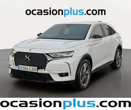 CITROEN DS7 DS 7 CROSSBACK DS DS7 CROSSBACK PURETECH 130 BASTILLE+ AT (131 CV)