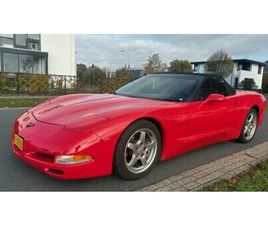 CORVETTE C4 CABRIO 1991 | CHEVROLET CORVETTE CONVERTIBLE