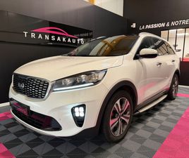 KIA SORENTO KIA SORENTO 2.2 CRDI 200 CH ISG 4X2 BVA8 GT LINE / 7 PLACES