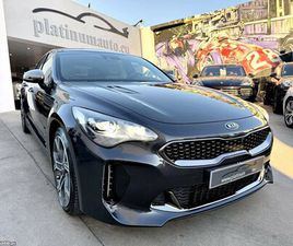 KIA STINGER GT DEZEMBRO/18