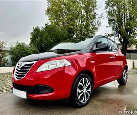 LANCIA YPSILON 1.2 BLACK&RED 70CV