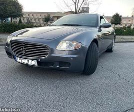 MASERATI QUATTROPORTE MASERATI QUATTROPORTE COM CAIXA ZF, CAIXA QUE EQUIPA A PORSCHE. JUNHO/07