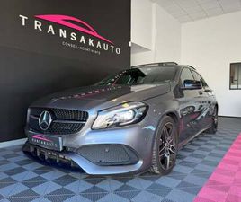 MERCEDES CLASSE A A 250 MERCEDES CLASSE A 250 7G-DCT FASCINATION