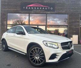 MERCEDES GLC COUPE GLC COUPE 250 MERCEDES GLC COUPE 250 9G-TRONIC 4MATIC SPORTLINE / SUIVI MERCEDES ORIGINE FRANCE