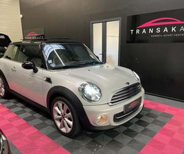 MINI MINI COOPER MINI HATCH R56 1.6I - 122 CV COOPER PACK CHILI + TOIT OUVRANT + CLIMATISATION AUTOMATIQUE + BLUETOOTH