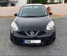 NISSAN MARCH NISSAN MARCH 1,2L 2020