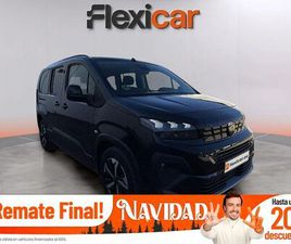 PEUGEOT RIFTER RIFTER GT BLUEHDI 130 EAT8 LONG