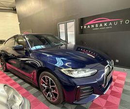 BMW I4 EDRIVE 40 BMW I4 G26 EDRIVE40 340 CV BVA M SPORT + CAMÉRA DE RECUL + CARPLAY + HAYON ÉLECTRIQUE + FULL LED
