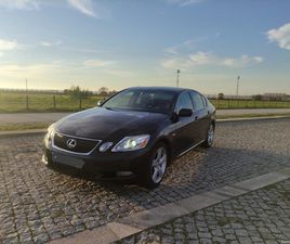 LEXUS GS 300 3.0V6 250CV GPL JANEIRO/06