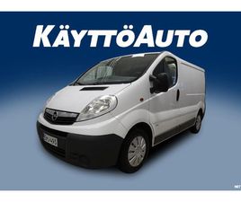 OPEL VIVARO VAN ESSENTIA L1H1 2,0 CDTI ECOFLEX 66KW* EBER LÄMMITIN, SIISTI KUNTO, HYVIN HUOLLETTU*