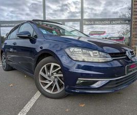 VOLKSWAGEN GOLF SW *TOIT OUVRANT* *CAMERA DE RECUL* 1.0 TSI 110 BLUEMOTION TECHNOLOGY BVM6 CONNECT