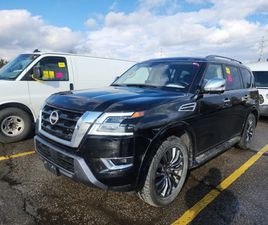 NISSAN ARMADA * PLATINUM * CARFAX *