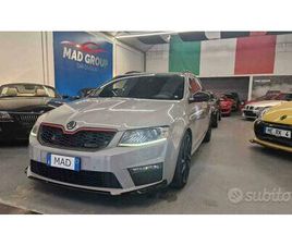 SKODA OCTAVIA 2.0 TDI WAGON RS GRIGIO NARDO! VIR