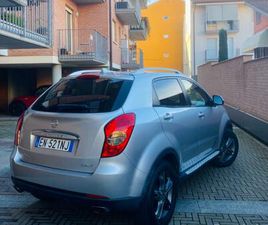SSANGYONG KORANDO 2.0 E-XDI FULL OPTIONAL