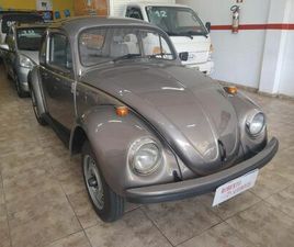 VOLKSWAGEN COCCINELLE VOLKSWAGEN FUSCA FUSCA (GASOLINA) 1996